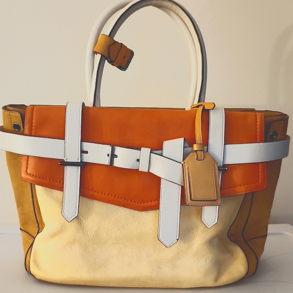 Reed Krakoff Boxer Tote Bag w/COA